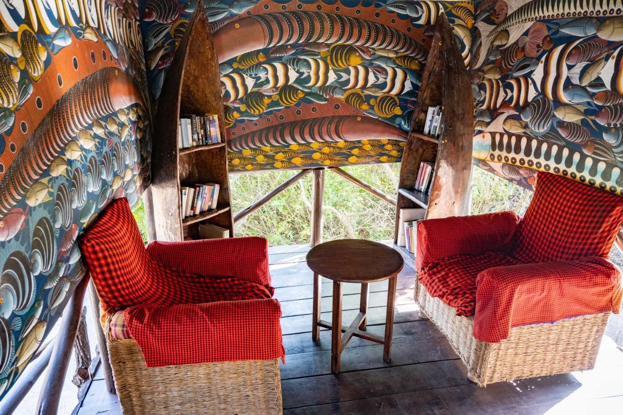 Simply Saadani Camp, A Tent With A View Safaris Mkwaja ภายนอก รูปภาพ